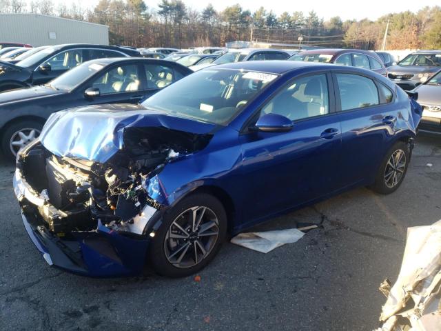 KIA FORTE FE 2022 with VIN 3KPF24ADXNE458043 - Photo from auction