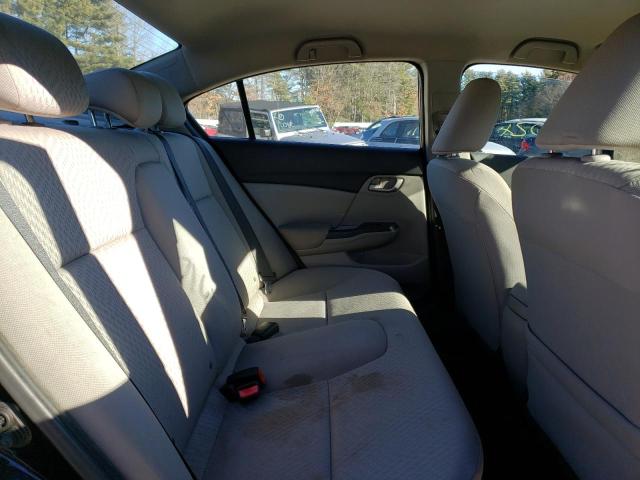 Photo 10 from auction – 2014 HONDA CIVIC LX with VIN 2HGFB2F50EH516429
