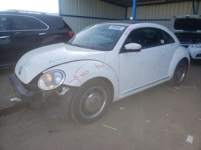 VOLKSWAGEN BEETLE 2012 with VIN 3VWHP7AT2CM658546 - Photo from auction