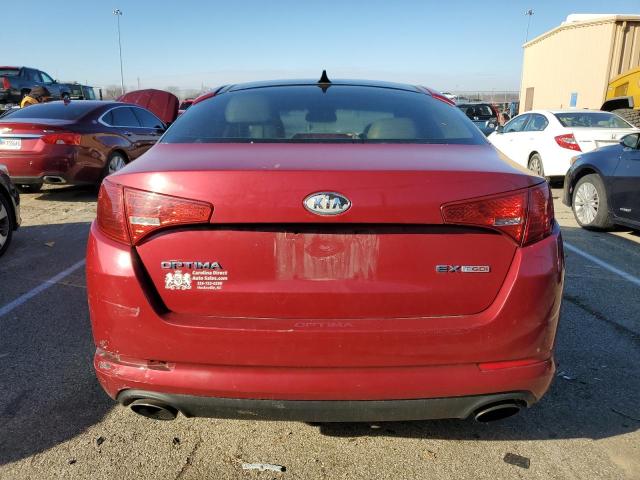 Photo 6 from auction – 2011 KIA OPTIMA EX with VIN KNAGN4A60B5095396