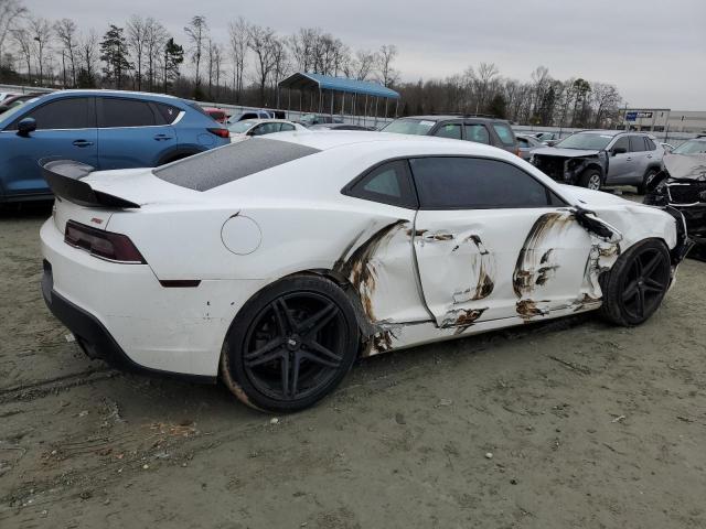 Photo 3 from auction – 2015 CHEVROLET CAMARO LT with VIN 2G1FD1E35F9306805