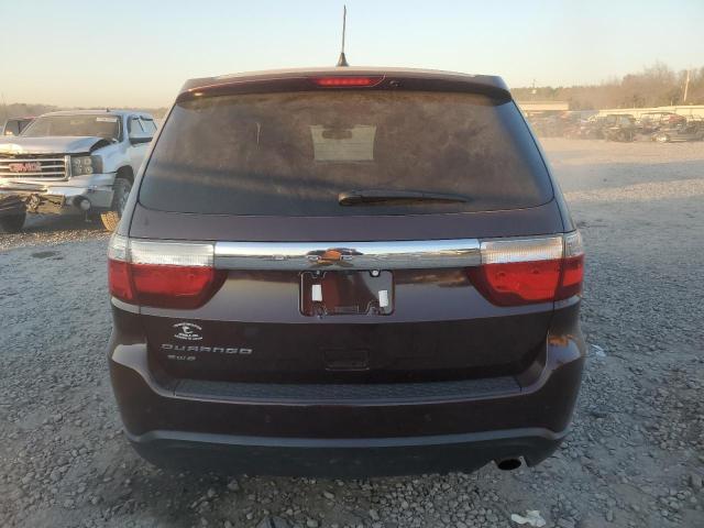 Photo 6 from auction – 2012 DODGE DURANGO SX with VIN 1C4RDJAG8CC314446