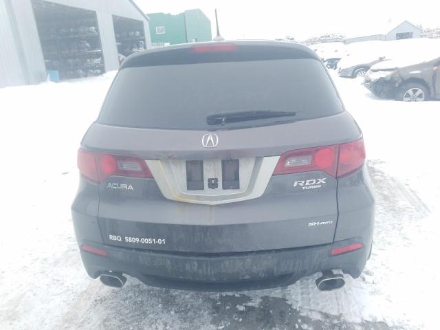 Photo 6 from auction – 2010 ACURA RDX with VIN 5J8TB1H22AA802761
