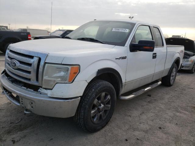 FORD F150 SUPER 2010 with VIN 1FTEX1E88AFA28777 - Photo from auction