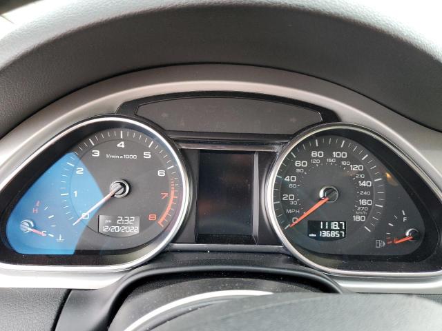 Photo 9 from auction – 2013 AUDI Q7 PREMIUM with VIN WA1LGAFE1DD008327
