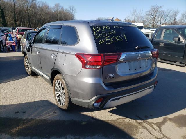 Photo 2 from auction – 2019 MITSUBISHI OUTLANDER with VIN JA4AD2A38KZ054488