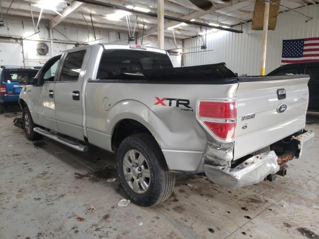 Photo 2 from auction – 2012 FORD F150 SUPER with VIN 1FTFW1EF0CFA76654