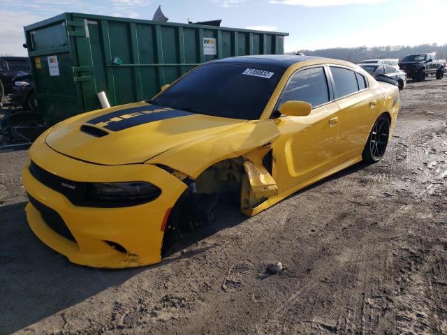 DODGE CHARGER R/ 2017 with VIN 2C3CDXCT8HH532799 - Photo from auction