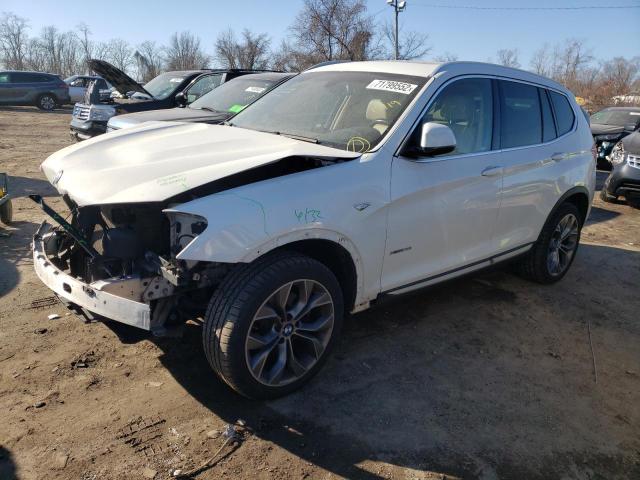 BMW X3 XDRIVE2 2015 with VIN 5UXWX9C5XF0D48965 - Photo from auction
