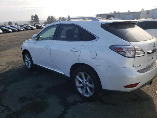 Photo 2 from auction – 2010 LEXUS RX 350 with VIN 2T2ZK1BA4AC031476