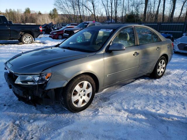 HYUNDAI SONATA GLS 2008 with VIN 5NPET46C78H300039 - Photo from auction