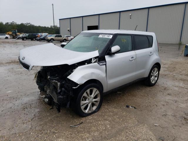 KIA SOUL 2015 with VIN KNDJP3A51F7785706 - Photo from auction