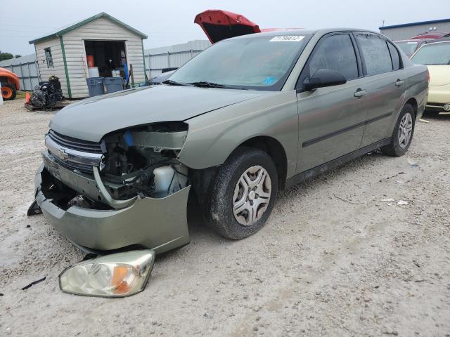 CHEVROLET MALIBU 2005 with VIN 1G1ZS52F45F317194 - Photo from auction