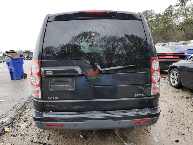 Photo 6 from auction – 2010 LAND ROVER LR4 HSE LU with VIN SALAK2D40AA525166