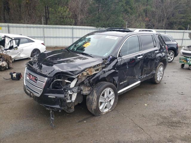 GMC TERRAIN DE 2017 with VIN 2GKALREK3H6271426 - Photo from auction