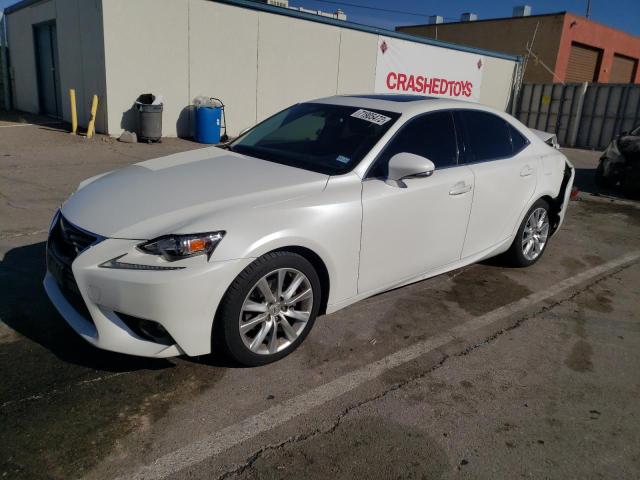 LEXUS IS 250 2015 with VIN JTHBF1D23F5054590 - Photo from auction