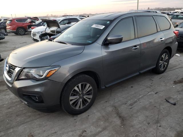 Photo 1 from auction – 2018 NISSAN PATHFINDER with VIN 5N1DR2MN5JC602803