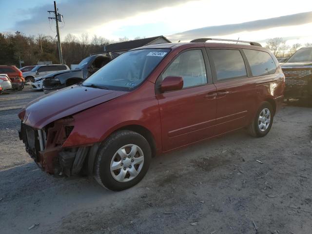 KIA SEDONA EX 2009 with VIN KNDMB233096299965 - Photo from auction