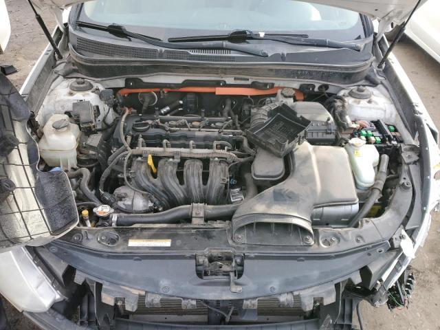 Photo 11 from auction – 2012 HYUNDAI SONATA HYB with VIN KMHEC4A46CA020625