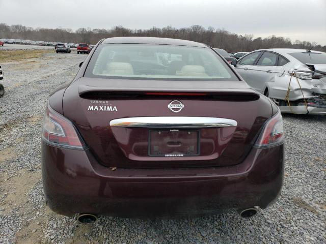 Photo 6 from auction – 2014 NISSAN MAXIMA S with VIN 1N4AA5AP9EC458125