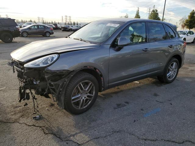 PORSCHE CAYENNE 2017 with VIN WP1AA2A29HKA88414 - Photo from auction