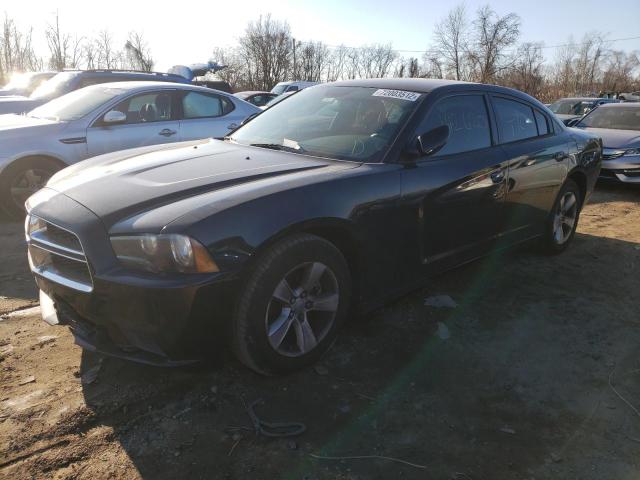 DODGE CHARGER SE 2013 with VIN 2C3CDXBG3DH745173 - Photo from auction