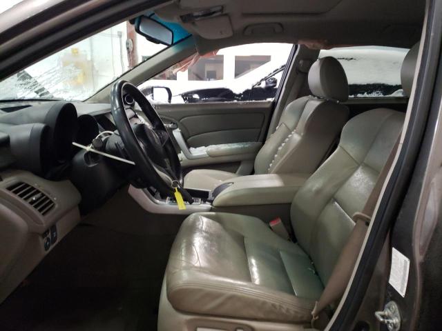 Photo 7 from auction – 2008 ACURA RDX TECHNO with VIN 5J8TB18508A002397