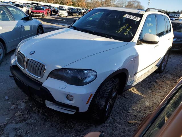 BMW X5 4.8I 2008 with VIN 5UXFE83588LZ36183 - Photo from auction