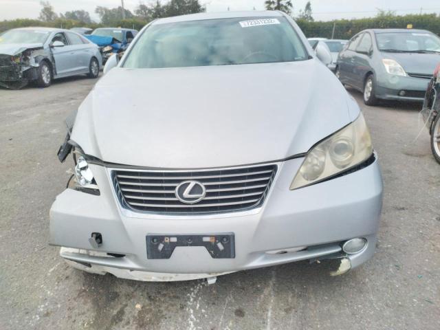 Photo 5 from auction – 2009 LEXUS ES 350 with VIN JTHBJ46G392294592
