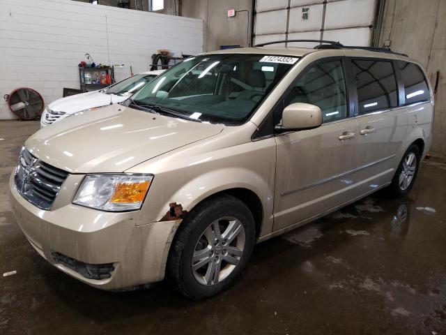 DODGE GRAND CARA 2010 with VIN 2D4RN5DX9AR252448 - Photo from auction