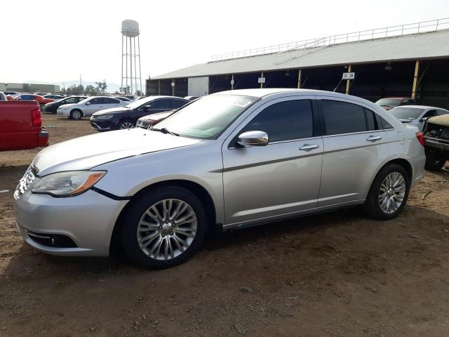 CHRYSLER 200 2011 with VIN 1C3BC2FB6BN531511 - Photo from auction