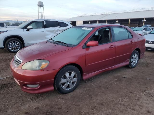 TOYOTA COROLLA CE 2006 with VIN 1NXBR32E06Z742050 - Photo from auction