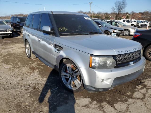 Photo 4 from auction – 2013 LAND ROVER RANGE ROVE with VIN SALSH2E4XDA787430