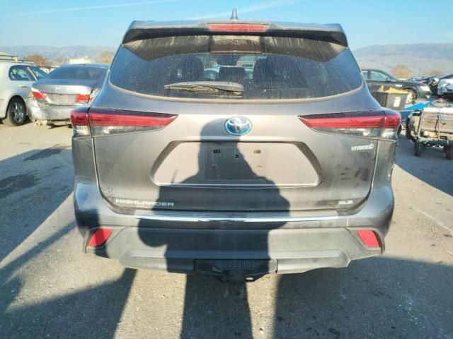 Photo 6 from auction – 2020 TOYOTA HIGHLANDER with VIN 5TDHBRCH7LS500645