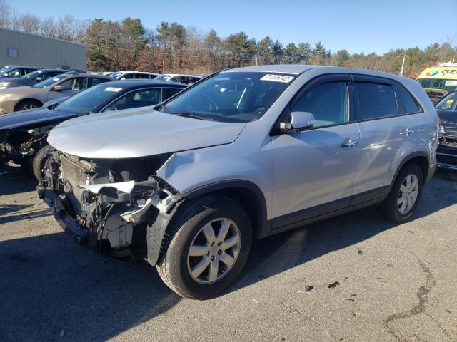 KIA SORENTO BA 2012 with VIN 5XYKT3A19CG279682 - Photo from auction