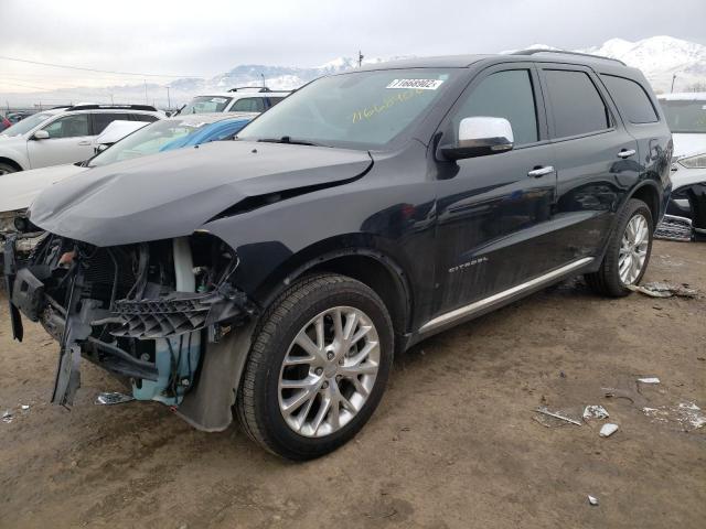 DODGE DURANGO CI 2014 with VIN 1C4RDJEG2EC503638 - Photo from auction