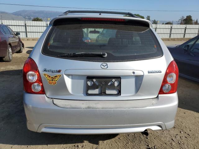Photo 6 from auction – 2002 MAZDA PROTEGE PR with VIN JM1BJ246621606206