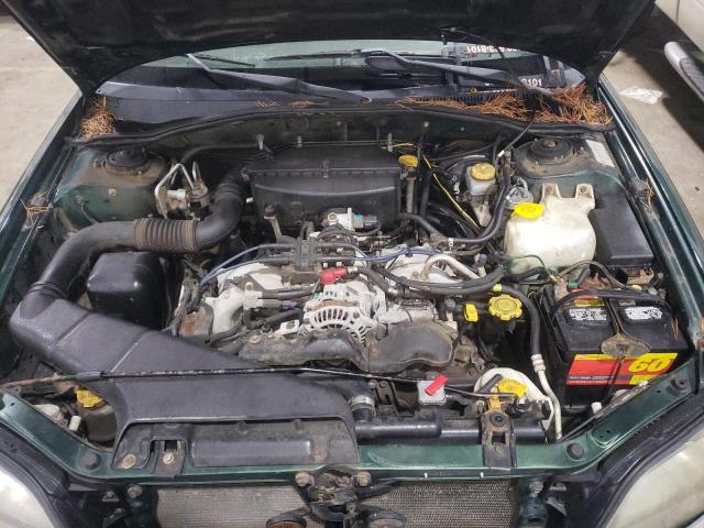 Photo 11 from auction – 2002 SUBARU LEGACY OUT with VIN 4S3BH665326302292