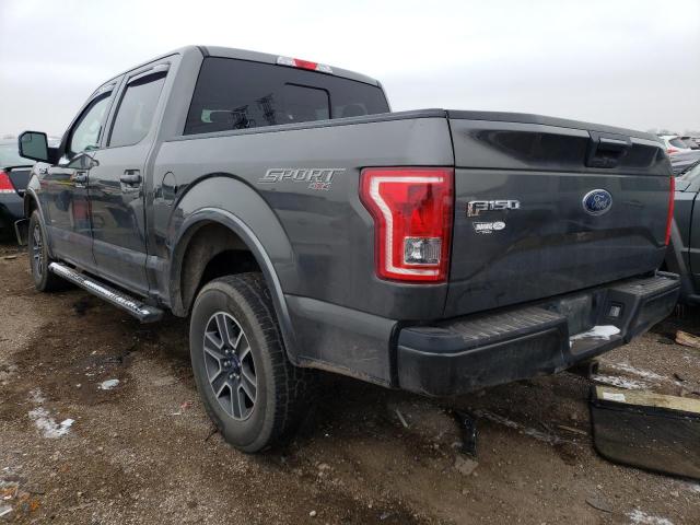 Photo 2 from auction – 2017 FORD F150 SUPER with VIN 1FTEW1EP0HKC52198