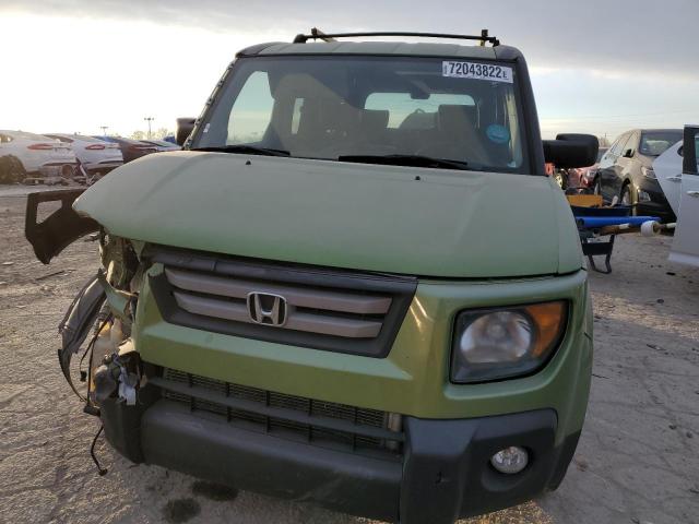 Photo 5 from auction – 2007 HONDA ELEMENT EX with VIN 5J6YH28707L002407