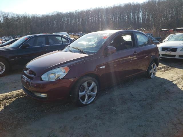 HYUNDAI ACCENT SE 2007 with VIN KMHCN36C47U026889 - Photo from auction