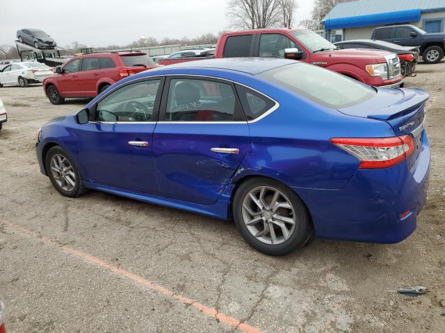 Photo 2 from auction – 2014 NISSAN SENTRA S with VIN 3N1AB7AP2EY261522