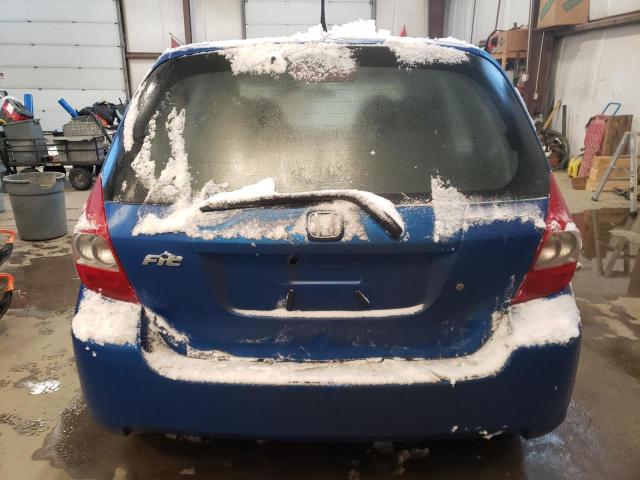 Photo 6 from auction – 2008 HONDA FIT with VIN JHMGD37478S808079