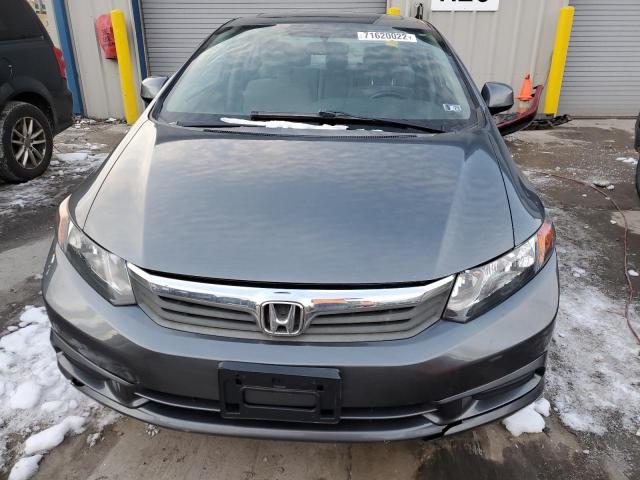 Photo 5 from auction – 2012 HONDA CIVIC with VIN 19XFB2F84CE381425