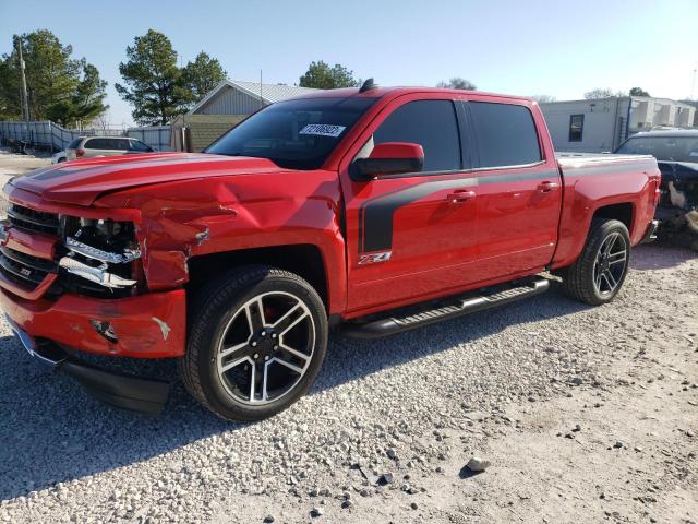 Photo 1 from auction – 2017 CHEVROLET SILVERADO with VIN 3GCUKREC0HG318002