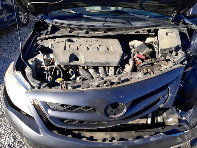 Photo 11 from auction – 2011 TOYOTA COROLLA BA with VIN JTDBU4EE0B9142789