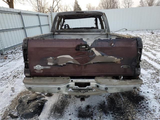 Photo 6 from auction – 2004 FORD F250 SUPER with VIN 1FTNW21L54EC02236