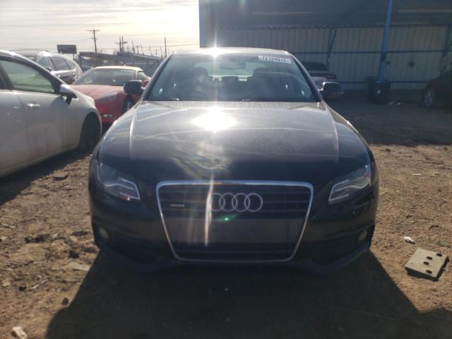 Photo 5 from auction – 2010 AUDI A4 PREMIUM with VIN WAUFFAFL3AA051954