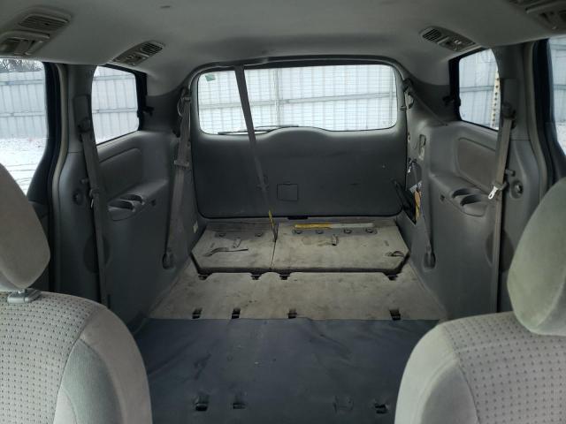 Photo 10 from auction – 2006 TOYOTA SIENNA CE with VIN 5TDZA23C26S507588