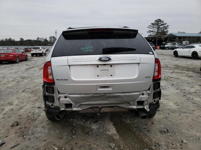 Photo 6 from auction – 2011 FORD EDGE SEL with VIN 2FMDK3JC9BBB50000